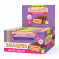 SNAQ fabriq vafeļu baton "lazdu riekstu krēms un šokolāde", 45 g SNAQ fabriq vafeļu baton "lazdu riekstu krēms un šokolāde", 45 g