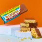SNAQ fabriq vafeļu peldkonna "Vaniļas krēms un šokolāde", 45 g