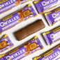SNAQ Fabriq Qwikler Bar "Zemesriekstu un piena karamele", 40G