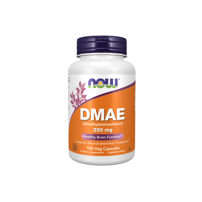 Tagad Foods DMAE (dimetilaminoetanols), 250 mg - 100 vcaps