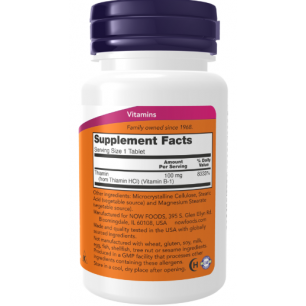 Tagad pārtikas produkti B -1 tiamīns, 100 mg - 100 mg