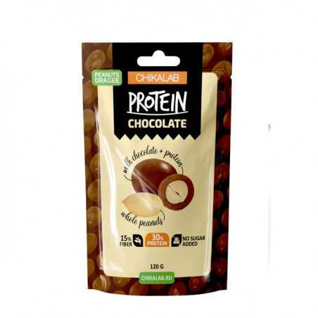 Chikalab ProteinRazee "Peanut Chocolate", 120 g