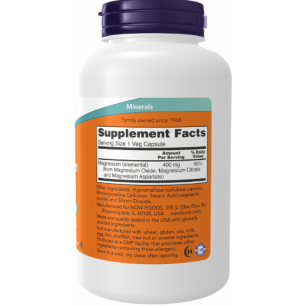 Tagad pārtikas produktu magnijs, 400 mg - 180 vcaps
