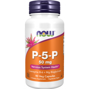 Tagad pārtikas produkti P-5-P, 50MG-90 VCAPS