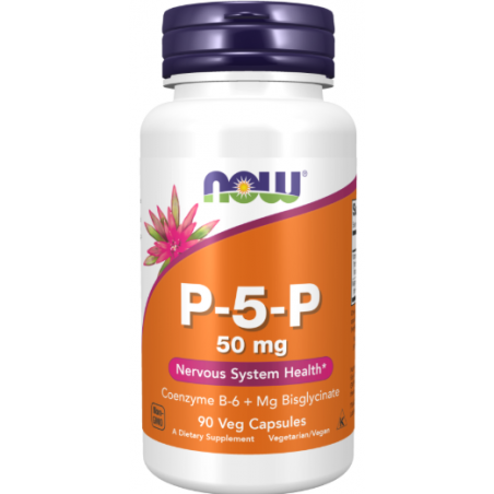 Tagad pārtikas produkti P-5-P, 50MG-90 VCAPS