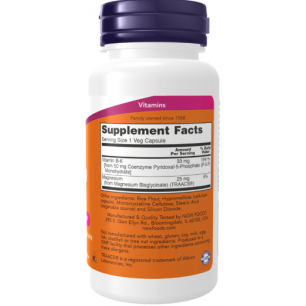 Tagad pārtikas produkti P-5-P, 50MG-90 VCAPS
