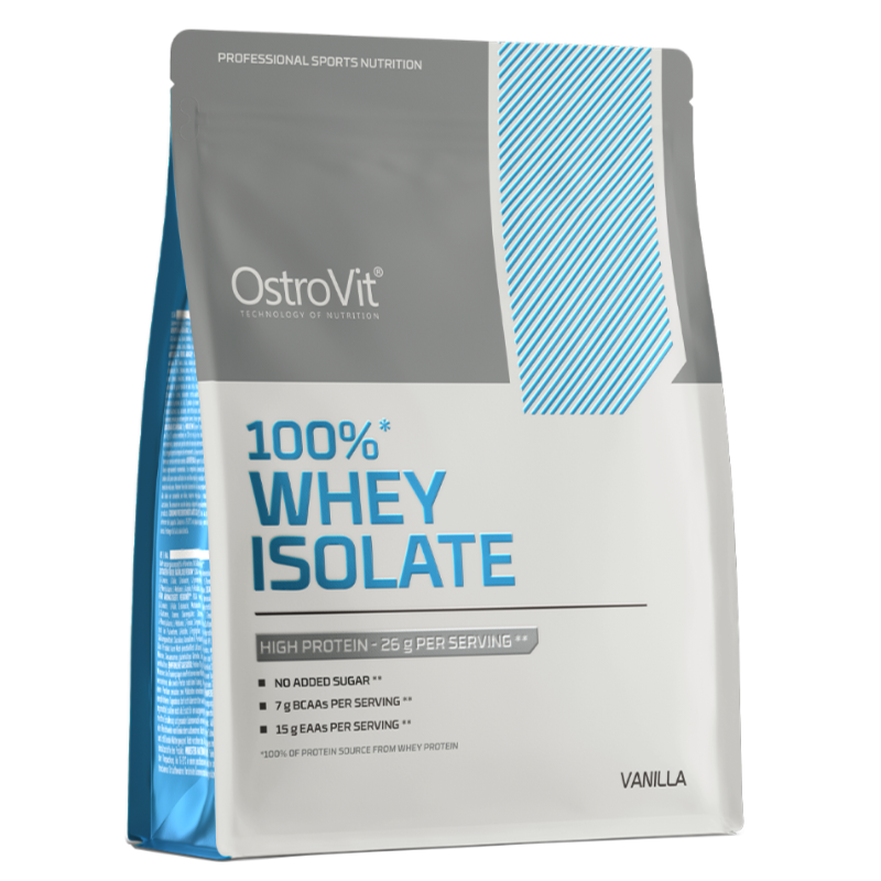 Ostrovit 100% sūkalu izolāts, Vanillia - 300 g