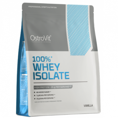 Ostrovit 100% sūkalu izolāts, Vanillia - 300 g – madala kalorsusega toode firmalt Ostrovit, osta SportFit-ist