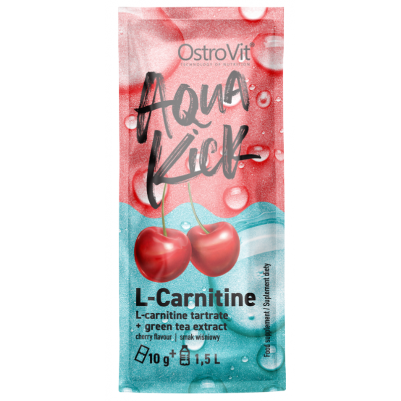 Ostrovit Aqua Kick L -karnitīns - 10G Ostrovit Aqua Kick L -karnitīns - 10G