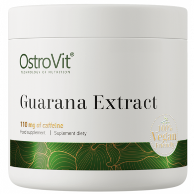 Ostrovit guarana ekstrakts - 100 g – madala kalorsusega toode firmalt Ostrovit, osta SportFit-ist