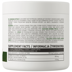 Ostrovit guarana ekstrakts - 100 g