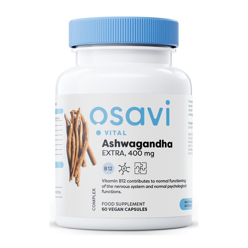 Osavi Ashwagandha Extra, 400 mg - 120 Veganapss