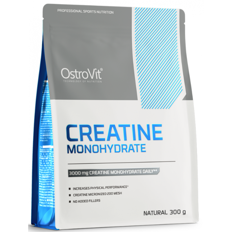 Ostrovit kreatīna monohidrāts, dabisks - 300 g