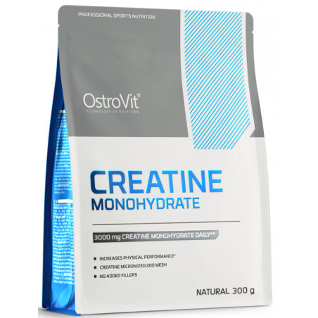 Ostrovit kreatīna monohidrāts, dabisks - 300 g