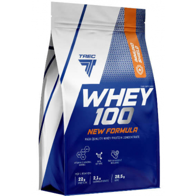 TREC uztura sūkalu 100, vaniļas krēms - 700G – madala kalorsusega toode firmalt TREC NUTRITION, osta SportFit-ist