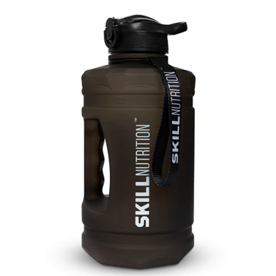 Dalības uztura pudele, melna - 2200 ml – madala kalorsusega toode firmalt Bombbar, osta SportFit-ist