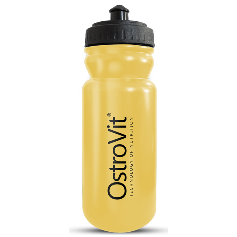 Ostrovit ūdens pudele, dzeltena - 600 ml