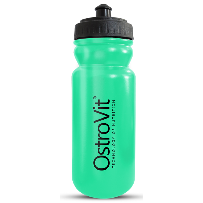 Ostrovit ūdens pudele, zaļa - 600 ml