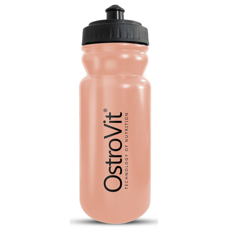Ostrovit ūdens pudele, rozā - 600 ml Ostrovit ūdens pudele, rozā - 600 ml