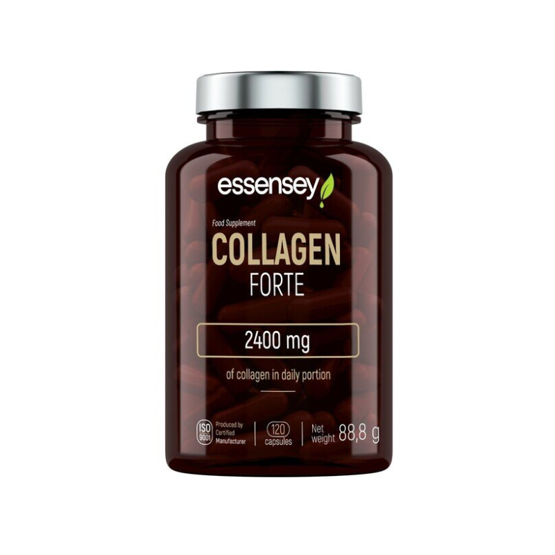 Essensey kolagēna forte 2400 mg -120 kapsulas Essensey kolagēna forte 2400 mg -120 kapsulas