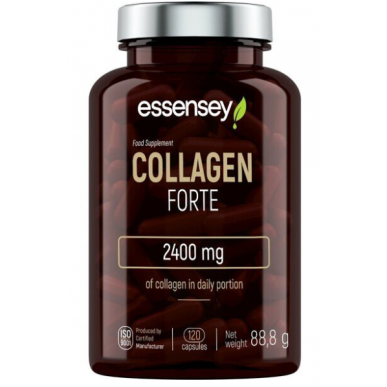 Essensey kolagēna forte 2400 mg -120 kapsulas – madala kalorsusega toode firmalt Essensey, osta SportFit-ist