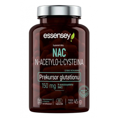 Essensey NAC, N90 – madala kalorsusega toode firmalt Essensey, osta SportFit-ist
