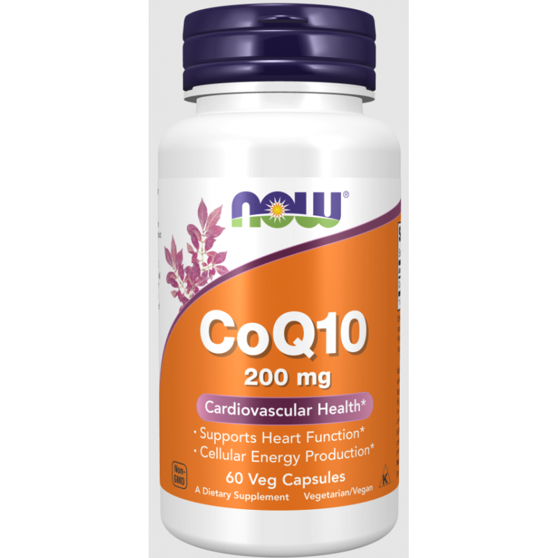 Tagad Foods Coenzīms Coq10, 200 mg - 60 vkaps