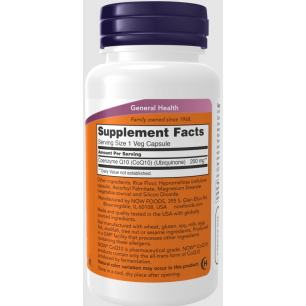Tagad Foods Coenzīms Coq10, 200 mg - 60 vkaps