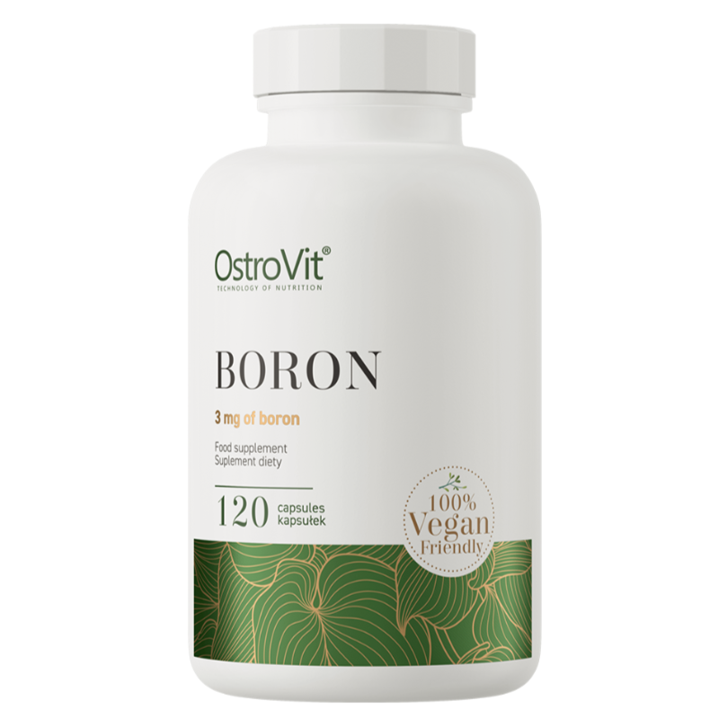 Ostrovit borskābes veģe - 120 kapsulas Ostrovit borskābes veģe - 120 kapsulas