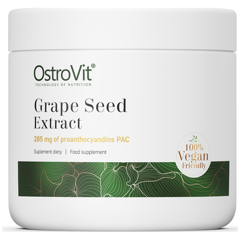 Ostrovit vīnogu sēklu ekstrakts - 50 grami Ostrovit vīnogu sēklu ekstrakts - 50 grami