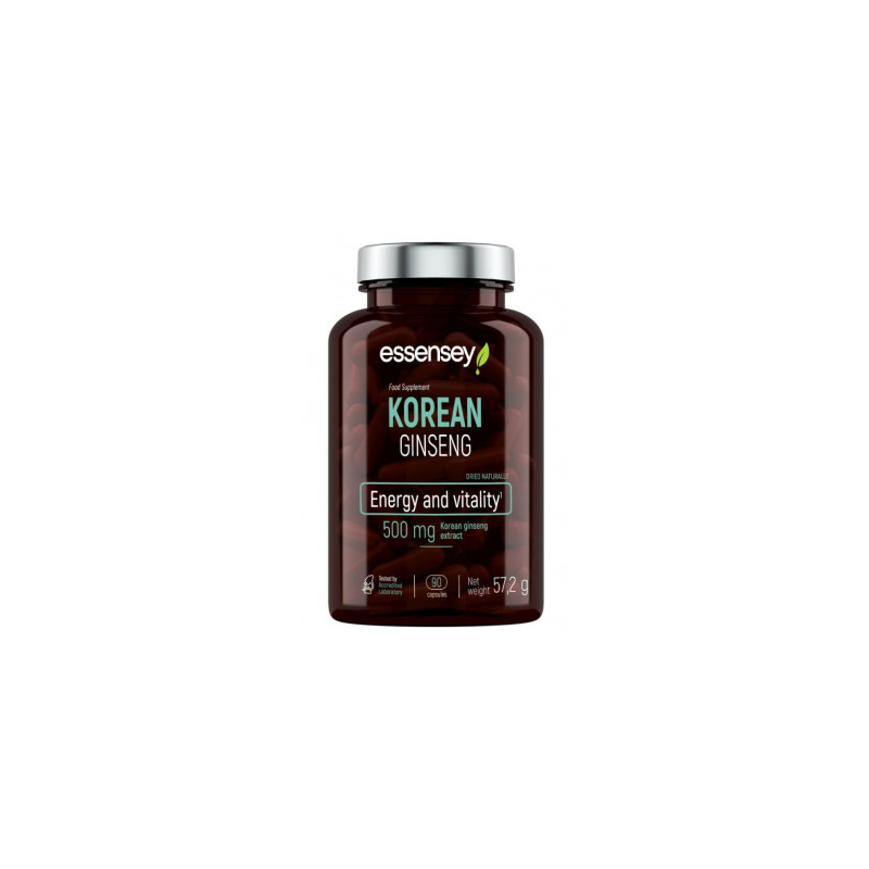 Essensey korejiešu žeņšeņs, 500 mg - 90 kapsulas