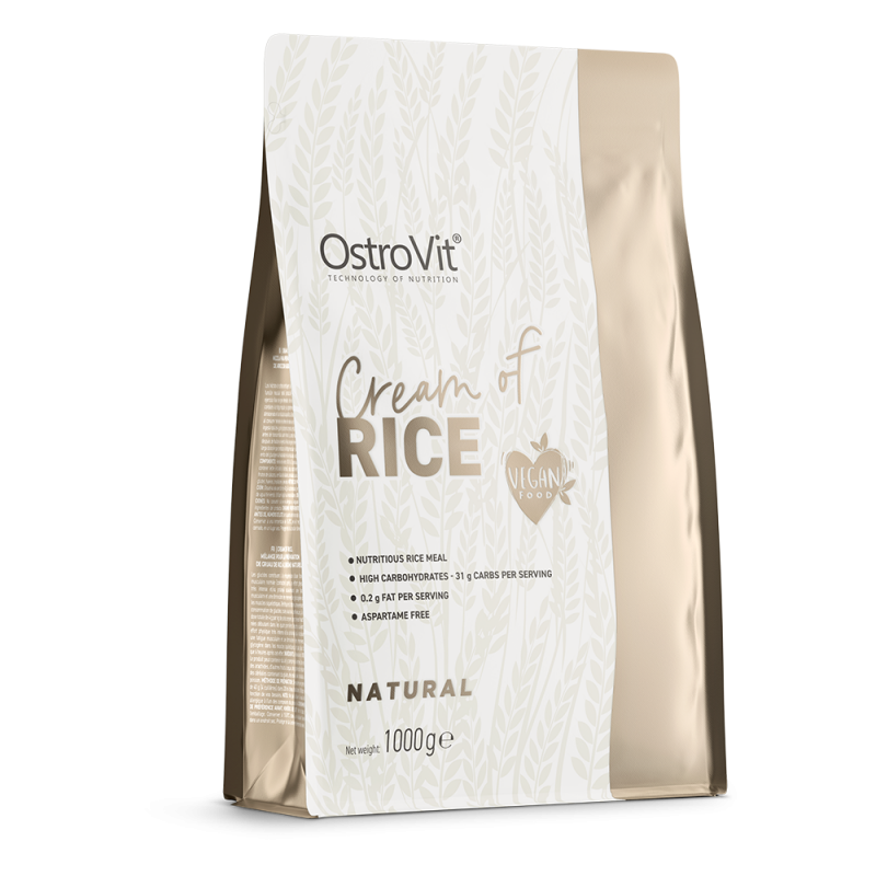 Rīsu ostrovit krēms, dabisks - 1000 g