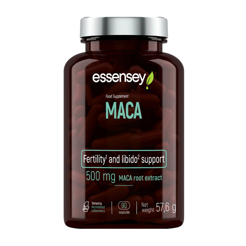 Essensey maca 500 mg, N90