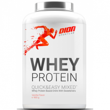Heraproteiini nopea ja helppo sekoitettu, banaani - 900 g – madala kalorsusega toode firmalt DION Sportlab, osta SportFit-ist