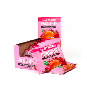„SNAQ Fabriq“ baltymų blyno „Raspberry“, be cukraus, 45 g