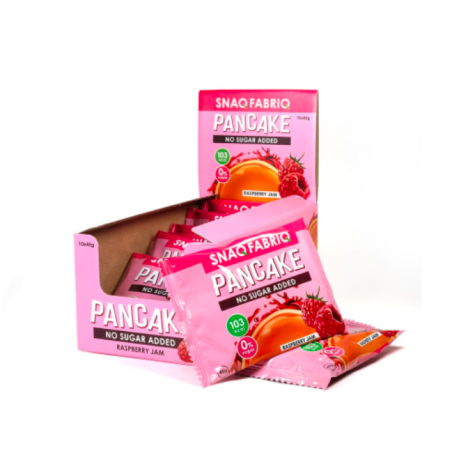 „SNAQ Fabriq“ baltymų blyno „Raspberry“, be cukraus, 45 g