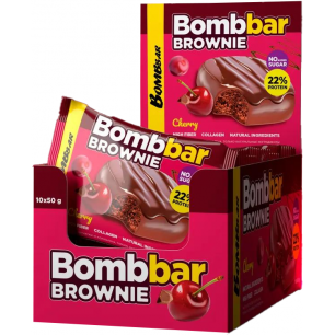 Bombbar glazēti cepumi "Cherry Brownie", 50 g