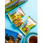 SNAQ FABRIQ SNAQER glazēts sīkdatne, pistācijas un karamele, 45 g SNAQ FABRIQ SNAQER glazēts sīkdatne, pistācijas un karamele, 45 g
