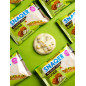 SNAQ FABRIQ SNAQER glazēts sīkdatne, pistācijas un karamele, 45 g SNAQ FABRIQ SNAQER glazēts sīkdatne, pistācijas un karamele, 45 g
