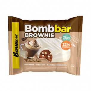 Bombbar glazēti cepumi "Brownie Mokacccino", 50 g