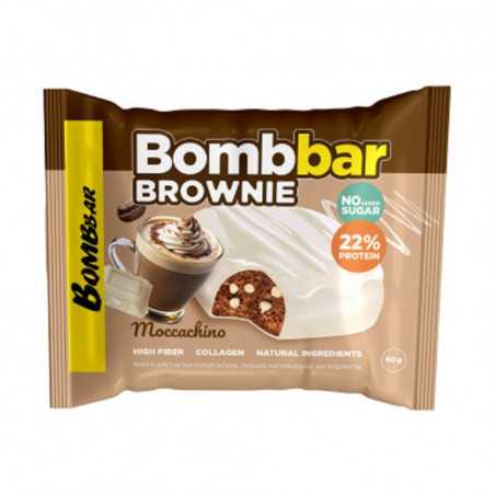 Bombbar glazēti cepumi "Brownie Mokacccino", 50 g