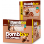 Bombbar glazēti cepumi "Brownie Mokacccino", 50 g Bombbar glazēti cepumi "Brownie Mokacccino", 50 g