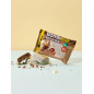 Bombbar glazēti cepumi "Brownie Mokacccino", 50 g Bombbar glazēti cepumi "Brownie Mokacccino", 50 g