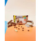 Bombbar glazēti cepumi "Brownie Mokacccino", 50 g Bombbar glazēti cepumi "Brownie Mokacccino", 50 g