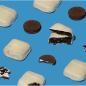 Bombbar glazēts sīkdatne "Brownie Cookie-Cream", 50 g Bombbar glazēts sīkdatne "Brownie Cookie-Cream", 50 g