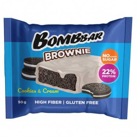 Bombbar glazēts sīkdatne "Brownie Cookie-Cream", 50 g