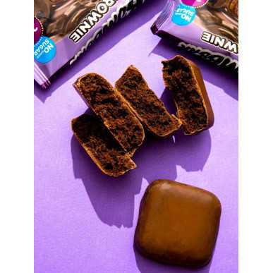 Bombbar glazēts sīkdatne "Classic Brownie", 50 g – madala kalorsusega toode firmalt Bombbar, osta SportFit-ist