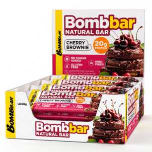 Bombbar glazēta batona "Cherry Brownie", 60g