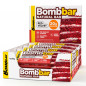 BombBar glazētā olbaltumvielu batona "sarkanais samts", 60 g