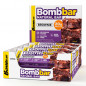 BombBar glazētā olbaltumvielu batona "Brownie", 60g